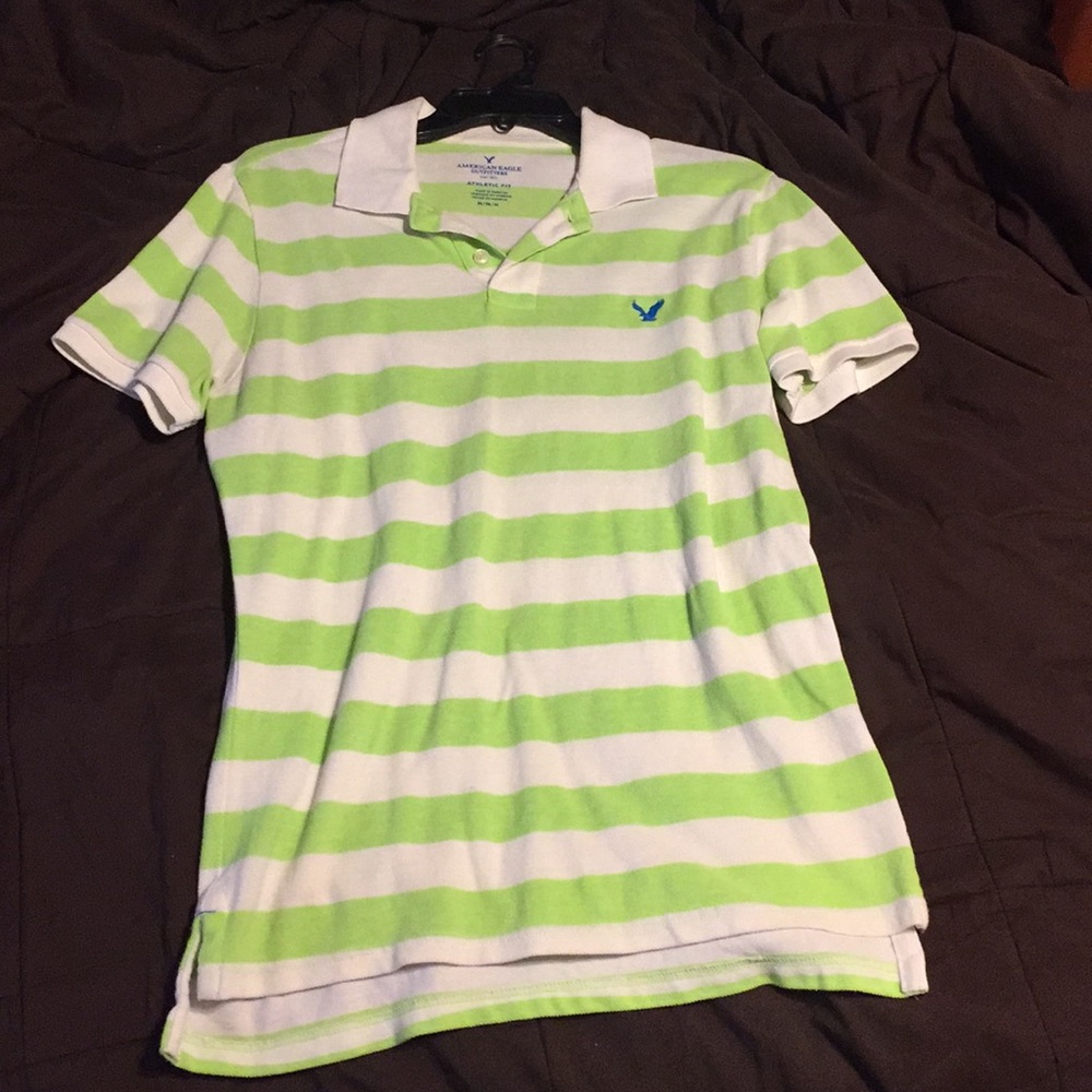 American eagle polo shirt